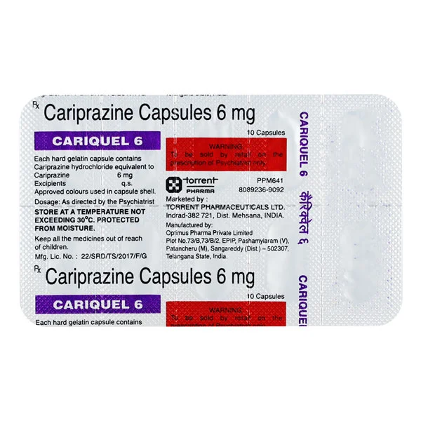 Cariquel 6 Capsule 10's, Pack of 10 CAPSULES