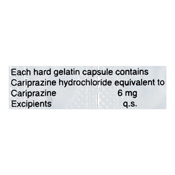 Cariquel 6 Capsule 10's, Pack of 10 CAPSULES Cariquel 6 Capsule 10's, Pack of 10 CAPSULES