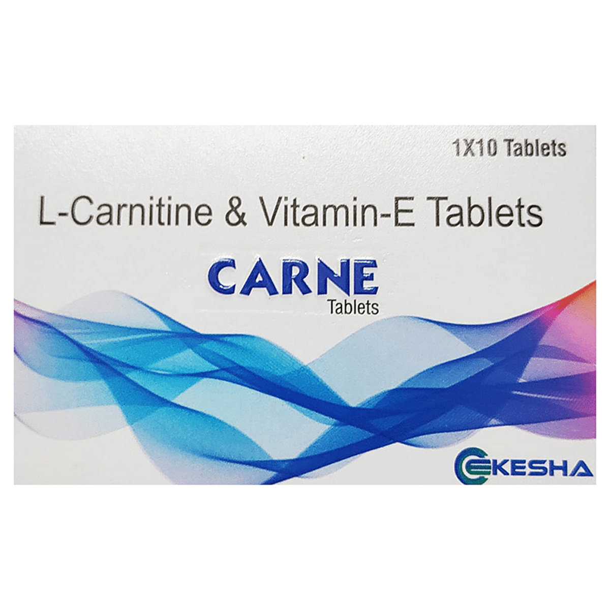 Carne Tablet 10's, Pack of 10 Carne Tablet 10's, Pack of 10