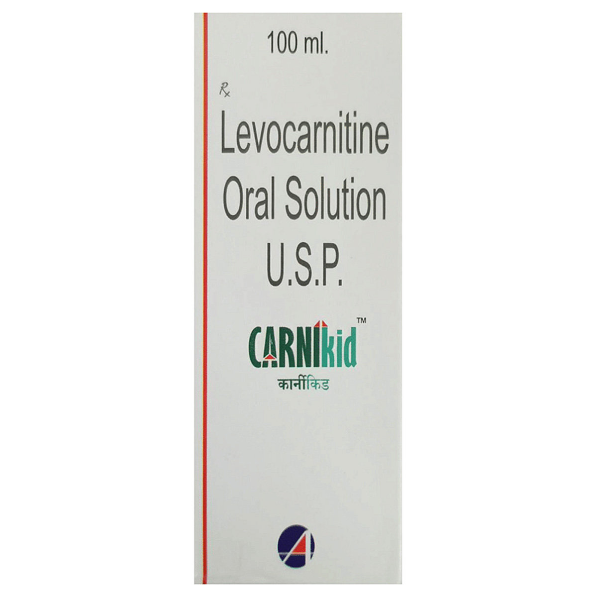 Carnikid Sugar Free Oral Solution 100 ml, Pack of 1 Solution Carnikid Sugar Free Oral Solution 100 ml, Pack of 1 Solution