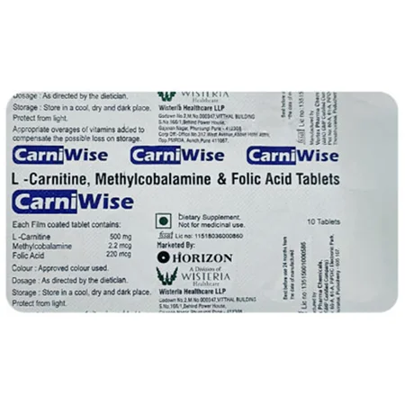 Carniwise Tablet 10's