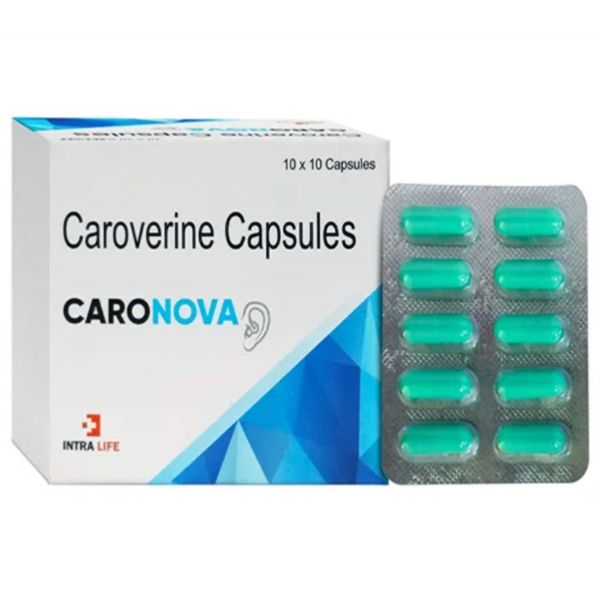 Caronova Capsule 10's Caronova Capsule 10's
