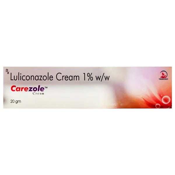 Carezole 1% Cream 20 gm, Pack of 1
