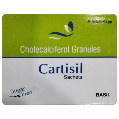 Cartisil S/F Sachet 1G, Pack of 1 POWDER