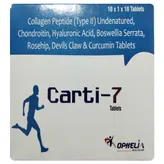 Carti-7 Tablet 10's, Pack of 10