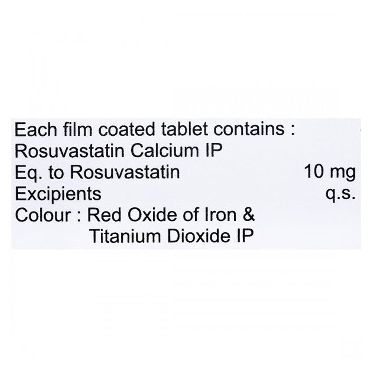 Cardirose 10 Tablet 15's, Pack of 15 TabletS Cardirose 10 Tablet 15's, Pack of 15 TabletS