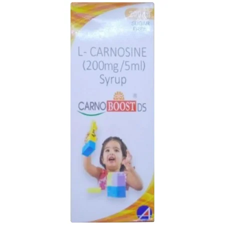 Carno Boost DS Sugar Free Syrup 200 ml