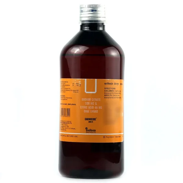 Carmicide Adult Oral Liquid, 500 ml