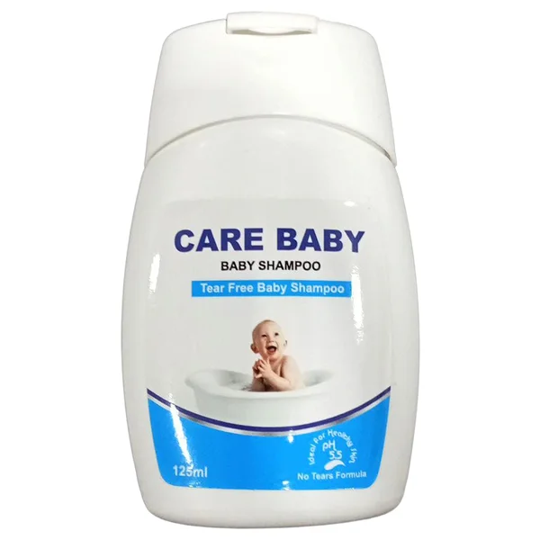 Care Baby Tearv Free Baby Shampoo, 125 ml, Pack of 1