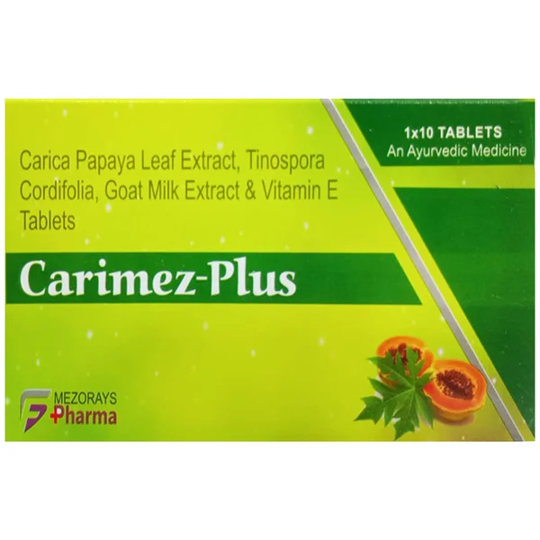 Mezorays Carimez-Plus Tablets, 10 Count