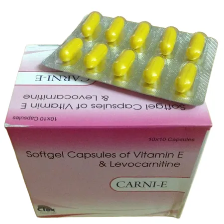 Carni-E Softgel Capsule 10's