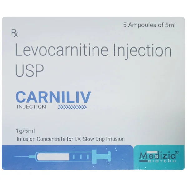 Carniliv 1 gm Injection 5 ml
