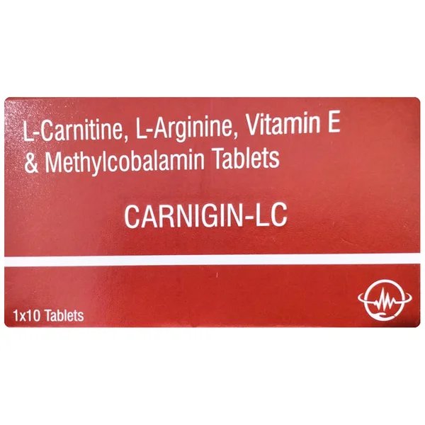 Carnigin-LC Tablet 10's