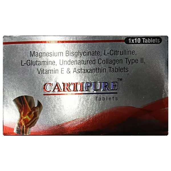 Cartipure Tablet 10's