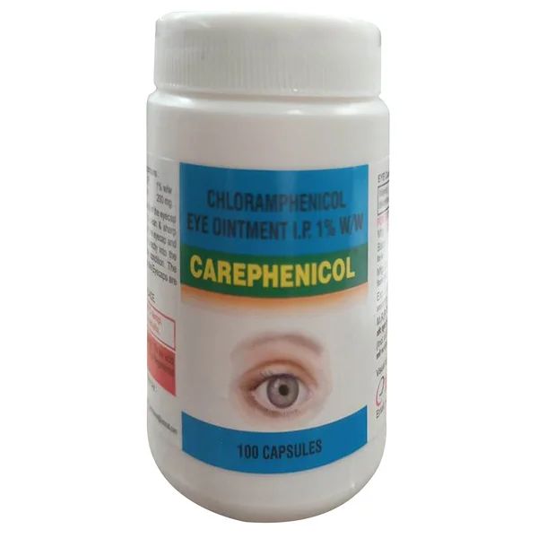 Carephenicol Eye Ointment Softgel Capsule 100's