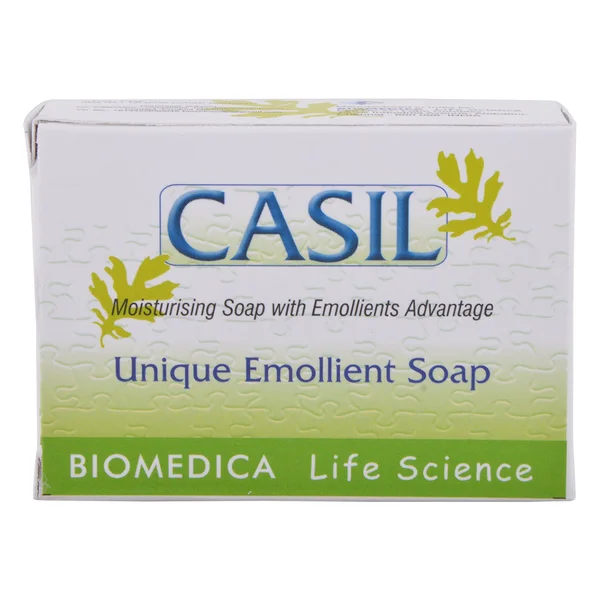 Casil Soap 75 gm | Unique Emollient Soap | Moisturises Skin | For Dry &amp; Sensitive Skin, Pack of 1