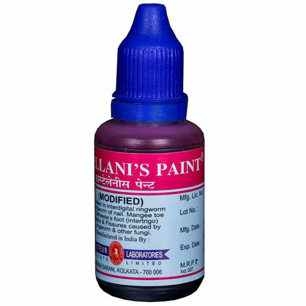 Castellanis Paint | Uses, Side Effects, Price | Apollo Pharmacy