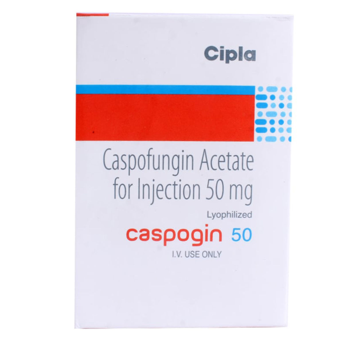 Buy Caspogin 50 mg Injection 1's Online