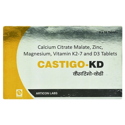 Castigo-KD Tablet 10's, Pack of 10 TABLETS