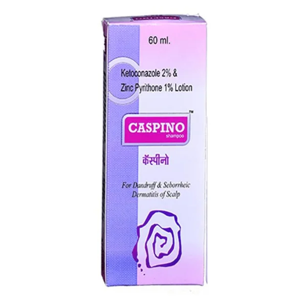 Caspino Shampoo 60 ml, Pack of 1 SHAMPOO