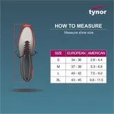 Tynor Cast Shoe Medium, 1 Count, Pack of 1