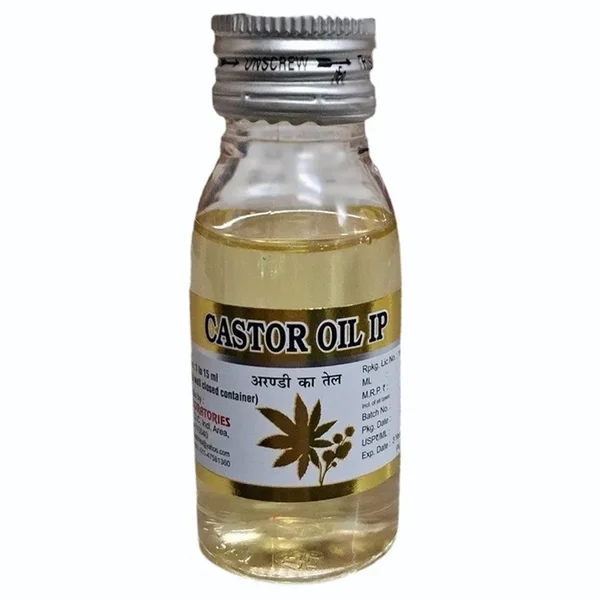 Sisla Castor Oil, 50 ml, Pack of 1