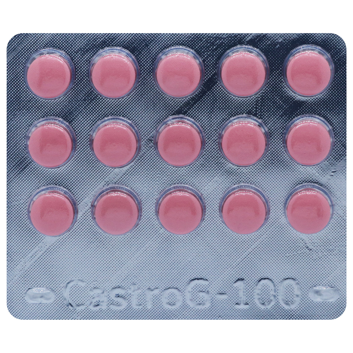 Castro G-100 Tablet 15's, Pack of 15 Castro G-100 Tablet 15's, Pack of 15