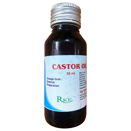 Rajkumar Castor Oil, 50 ml