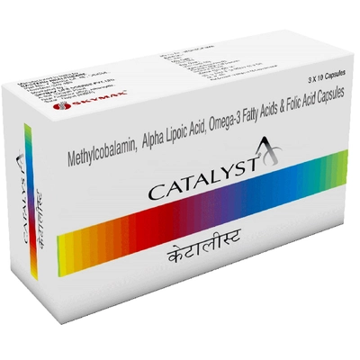 Catalyst Capsule 10's, Pack of 10 CAPSULES