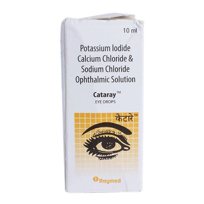 Cataray Eye Drops 10 ml, Pack of 1 EYE DROPS