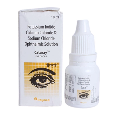 Cataray Eye Drops 10 ml, Pack of 1 EYE DROPS