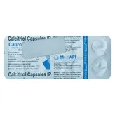 Catirol 0.25 mcg Softgel Capsule 10's, Pack of 10 CAPSULES
