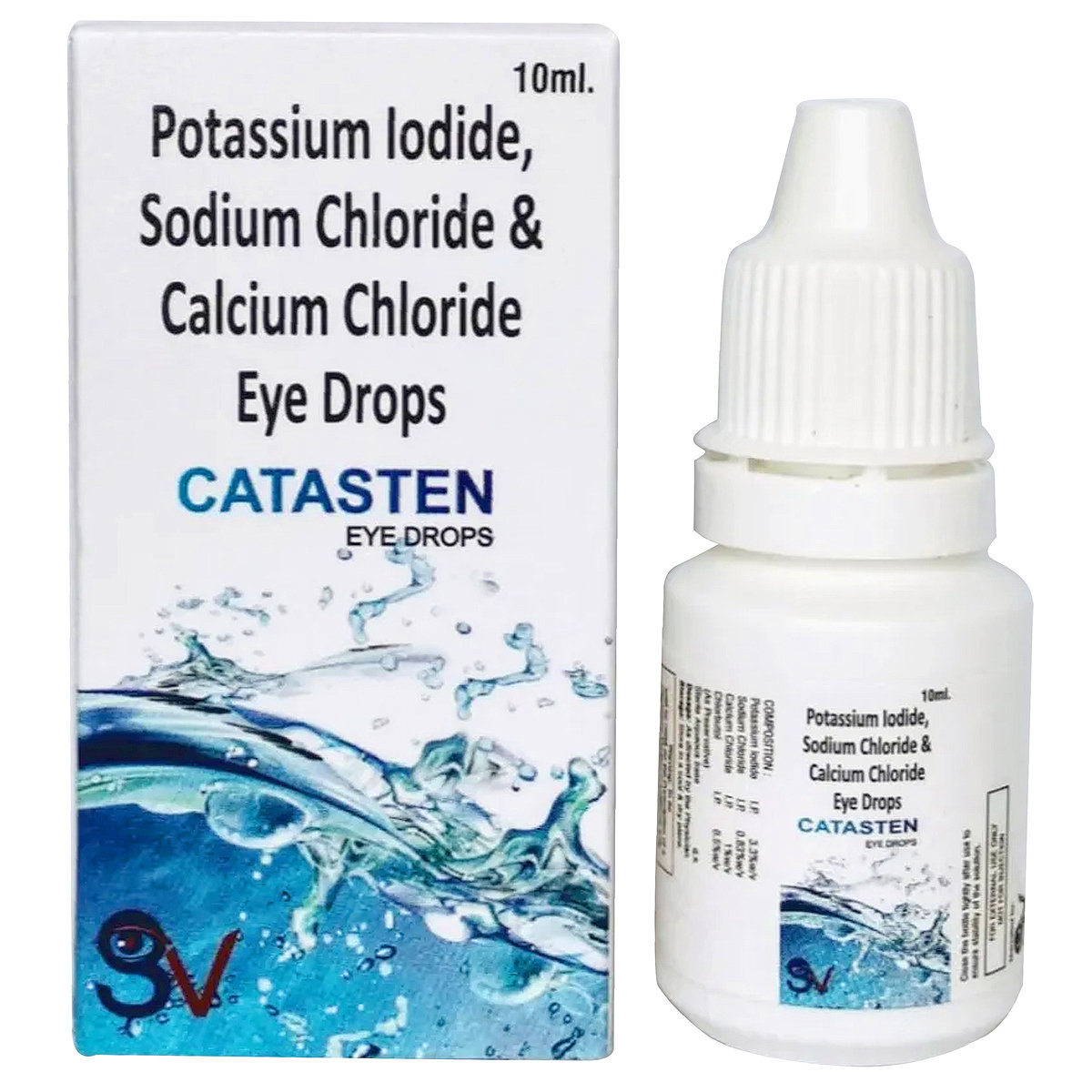 Buy Catasten Eye Drops 10 ml Online