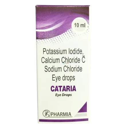 Cataria Eye Drops 10 ml