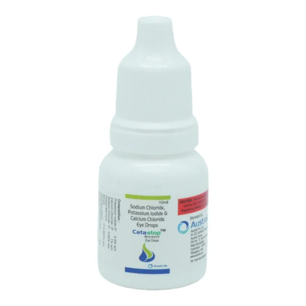 Catastop Eye Drops 10 ml