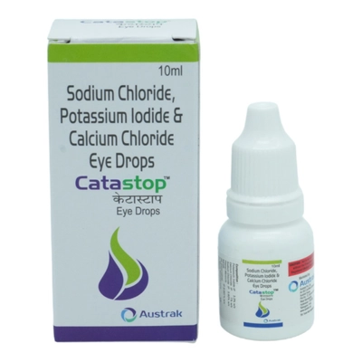 Catastop Eye Drops 10 ml, Pack of 1 EYE DROPS