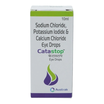 Catastop Eye Drops 10 ml, Pack of 1 EYE DROPS