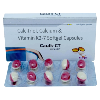 Caulk CT Capsule 10's, Pack of 10 CapsuleS