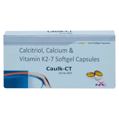 Caulk CT Capsule 10's, Pack of 10 CapsuleS