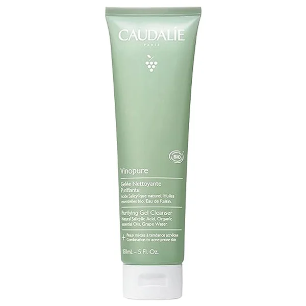 Caudalie Vinopure Purifying Gel Cleanser, 150 ml