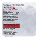 Caverta 50 Tablet