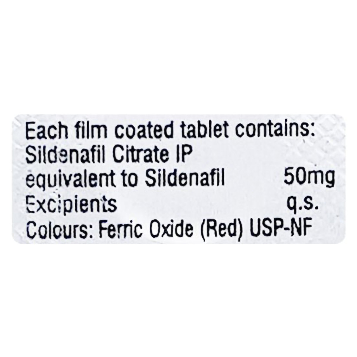 Caverta 50 Tablet 4's, Pack of 4 TABLETS Caverta 50 Tablet 4's, Pack of 4 TABLETS