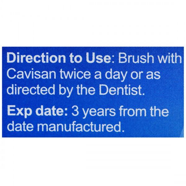 Cavisan Medicated Dental Cream, 100 gm, Pack of 1 Cavisan Medicated Dental Cream, 100 gm, Pack of 1