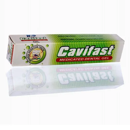 Cavifast Medicated Dental Gel, 50 gm