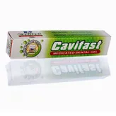 Cavifast Medicated Dental Gel, 50 gm, Pack of 1