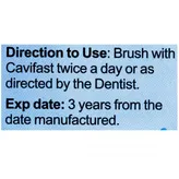 Cavifast Dental Cream, 100 gm, Pack of 1