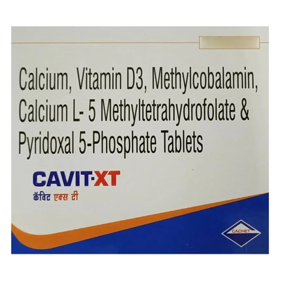 Cavit-XT Tablet 15's, Pack of 15 TABLETS