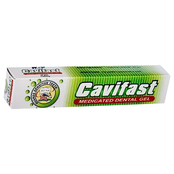 Cavifast Medicated Dental Gel, 100 gm