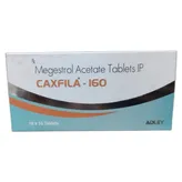 Caxfila-160 Tablet 10's, Pack of 10 TABLETS