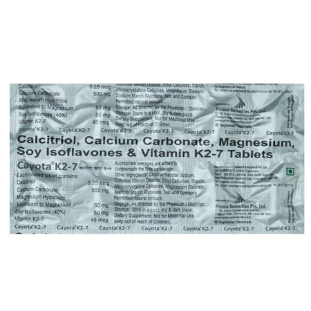 Cayota K2-7 Tablet 10's